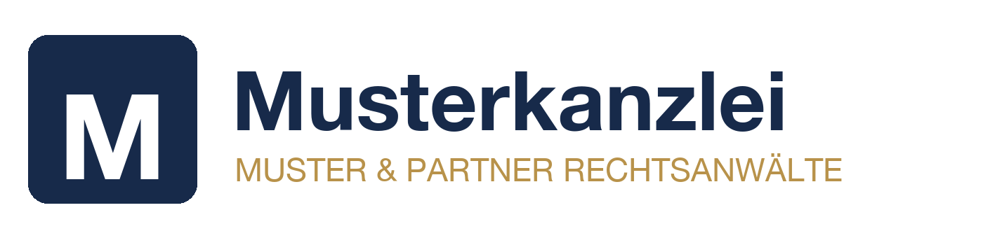 Musterkanzlei Logo